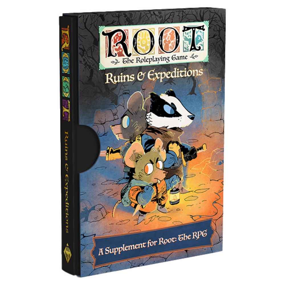 U2 Root: the RPG - Ruins & Expeditions Deluxe