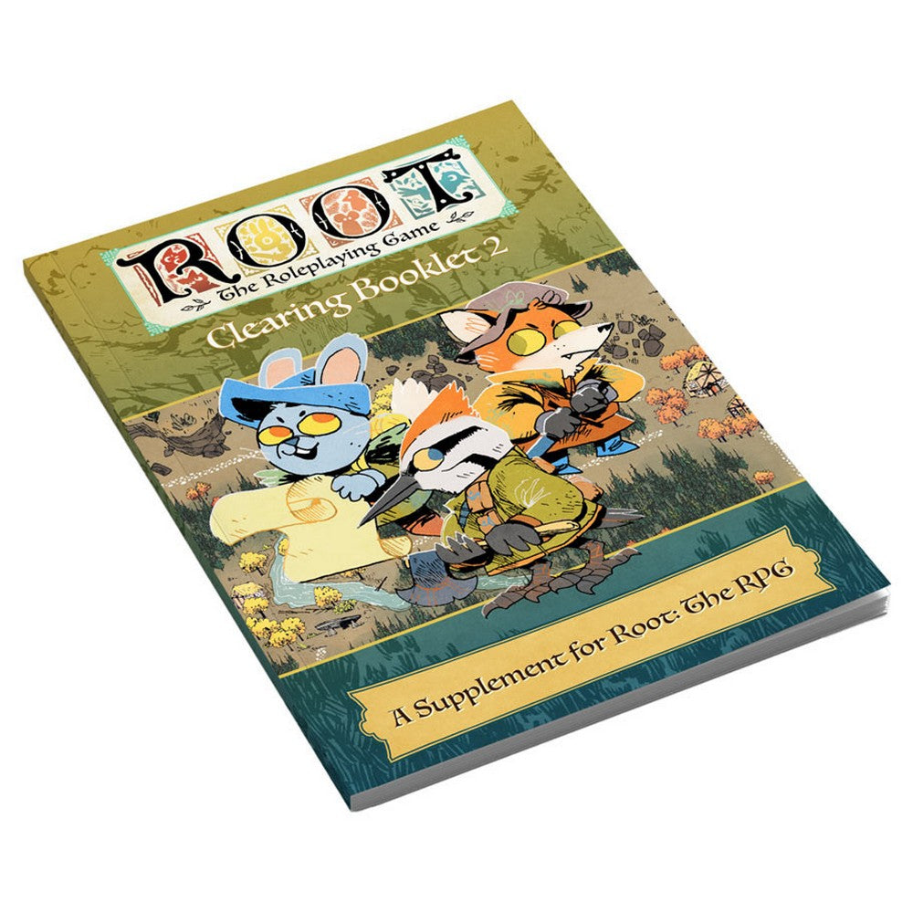 U2 Root: the RPG -  Clearing Booklet 2