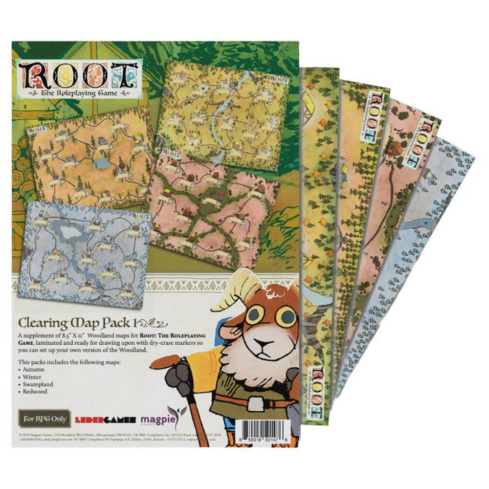 U2 Root: the RPG -  Clearing Map Pack 1