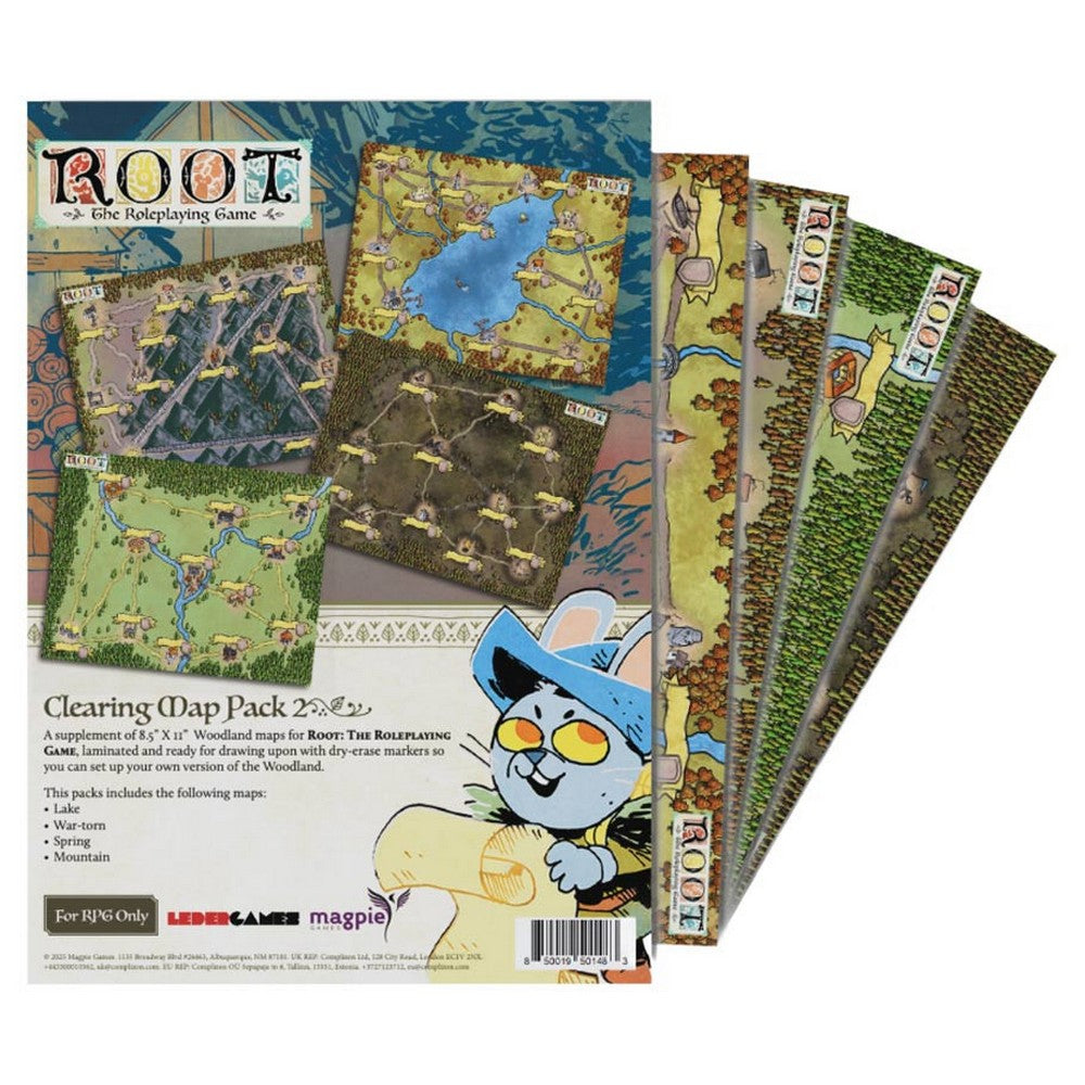 U2 Root: the RPG -  Clearing Map Pack 2