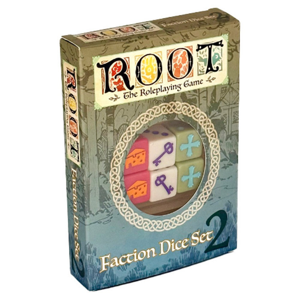 U2 Root: the RPG -  Faction Dice Set 2