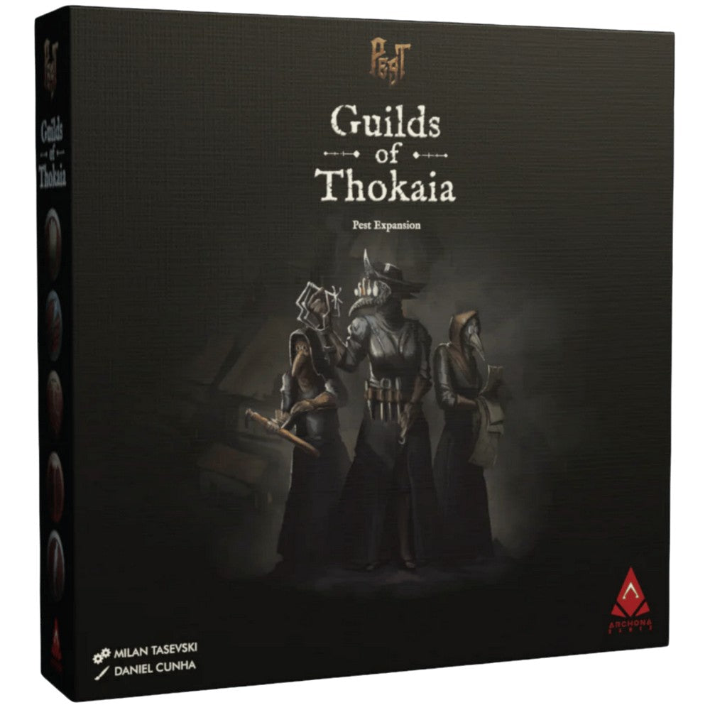 U2 Pest: 2nd Edition - Guilds of Thokaia Expansion