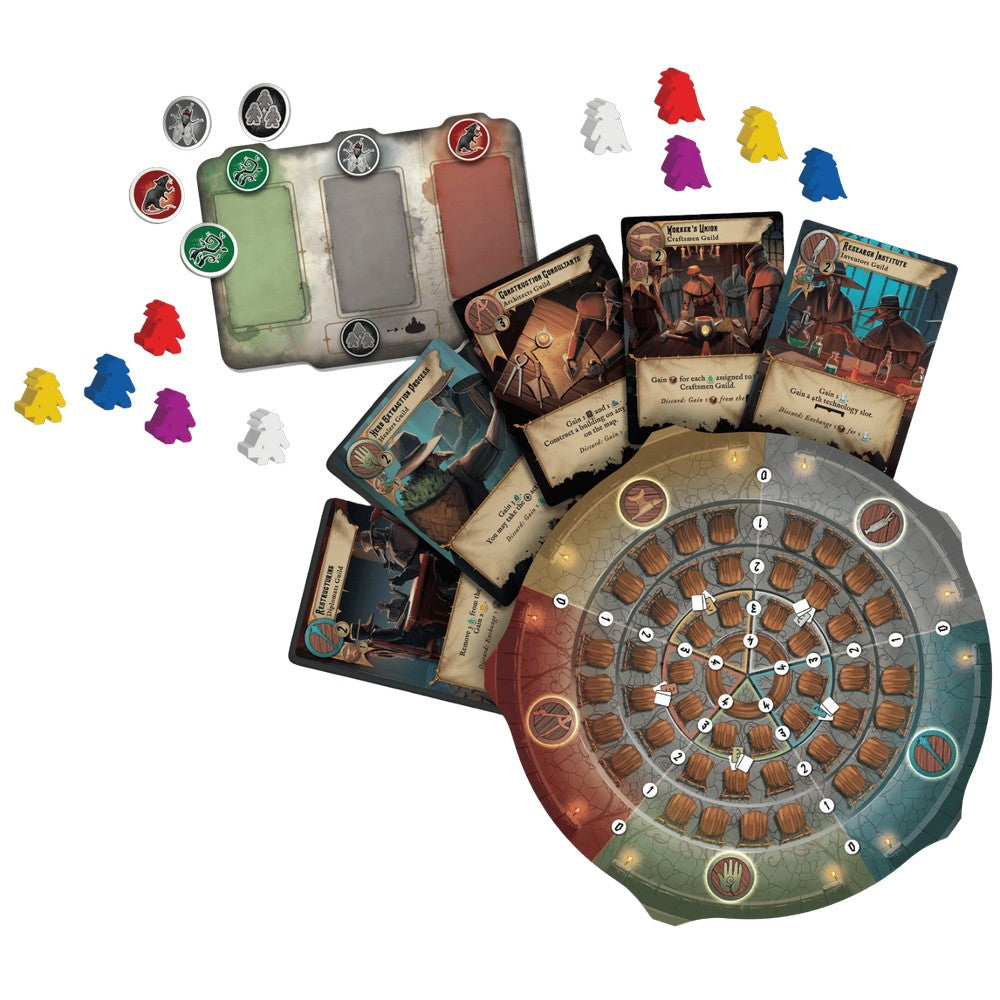 U2 Pest: 2nd Edition - Guilds of Thokaia Expansion