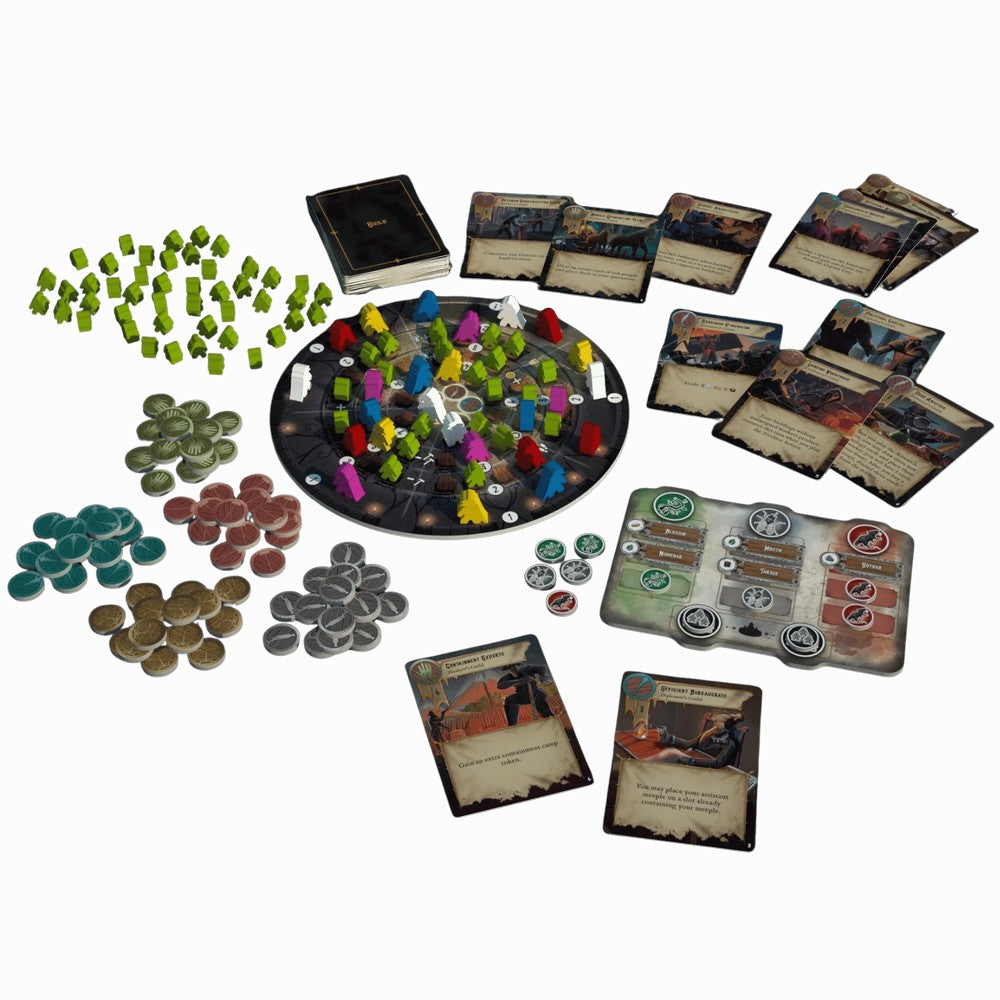 U2 Pest: 2nd Edition - Guilds of Thokaia Expansion