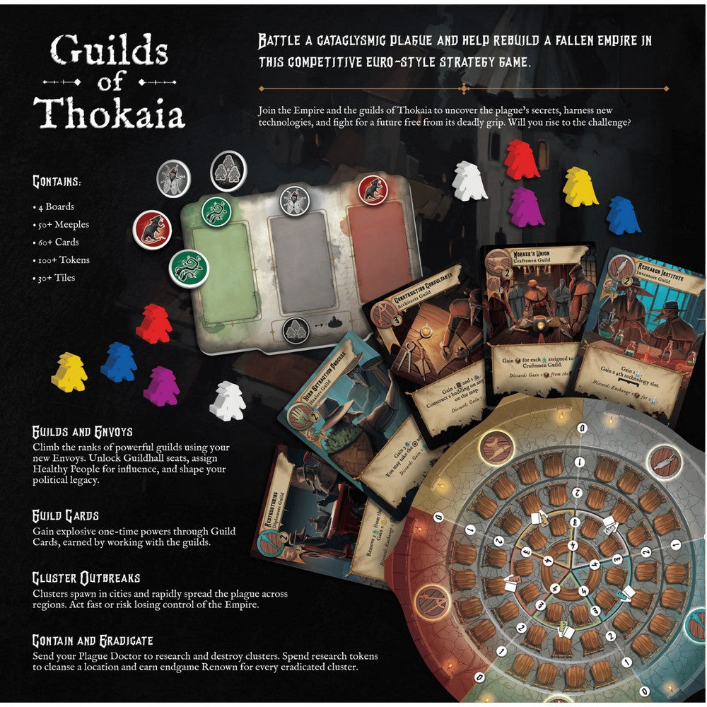 U2 Pest: 2nd Edition - Guilds of Thokaia Expansion