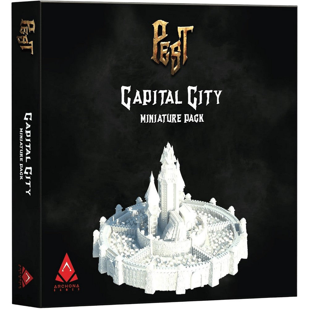 U2 Pest: 2nd Edition - Capital City Miniature Pack