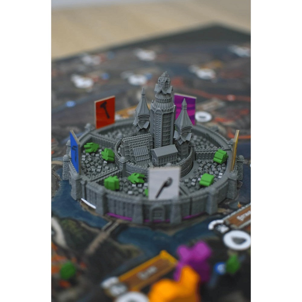 U2 Pest: 2nd Edition - Capital City Miniature Pack