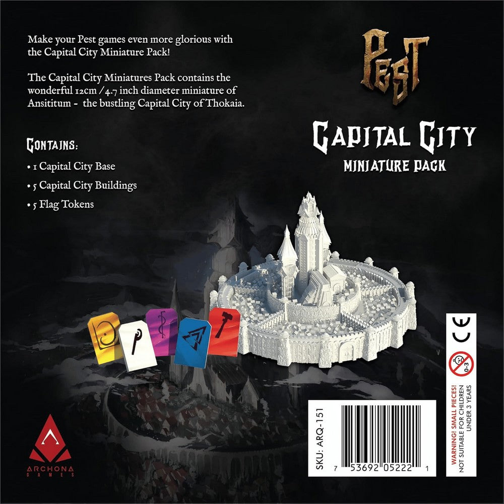 U2 Pest: 2nd Edition - Capital City Miniature Pack