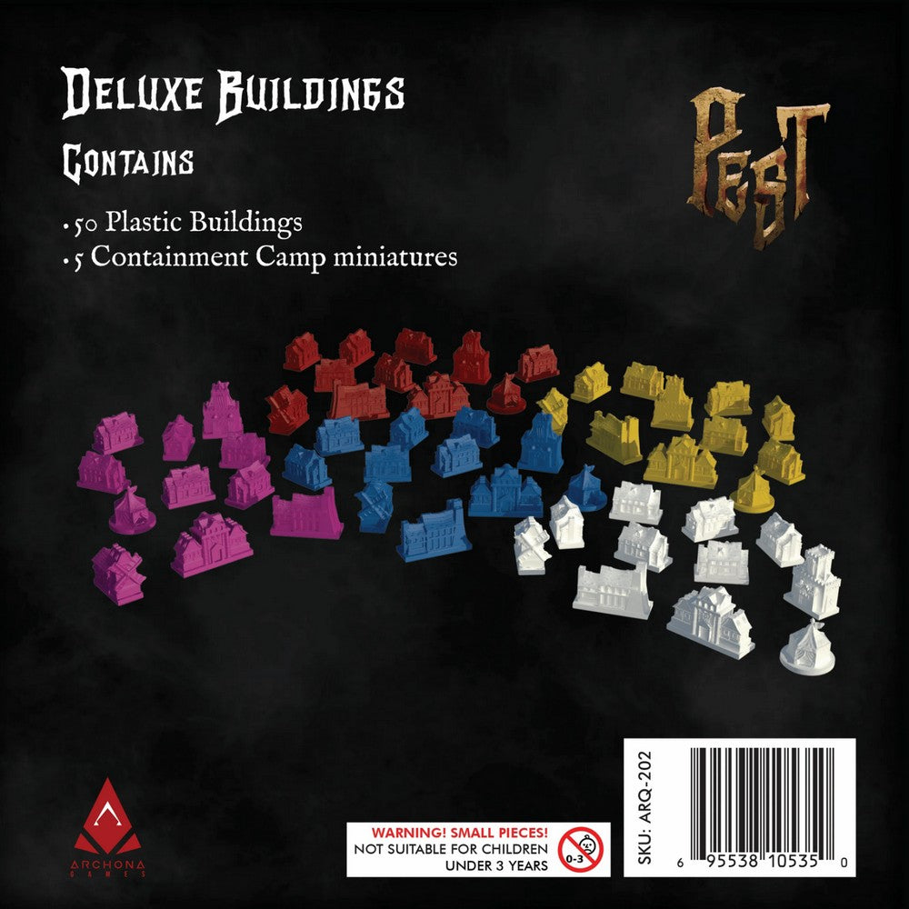 U2 Pest: 2nd Edition - Deluxe Buildings Pack