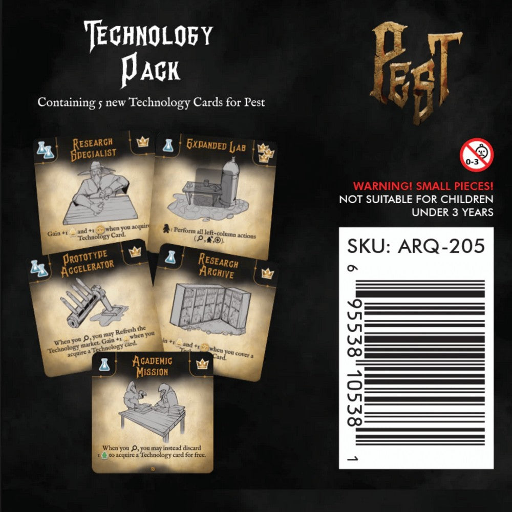 U2 Pest: 2nd Edition - Technology Pack