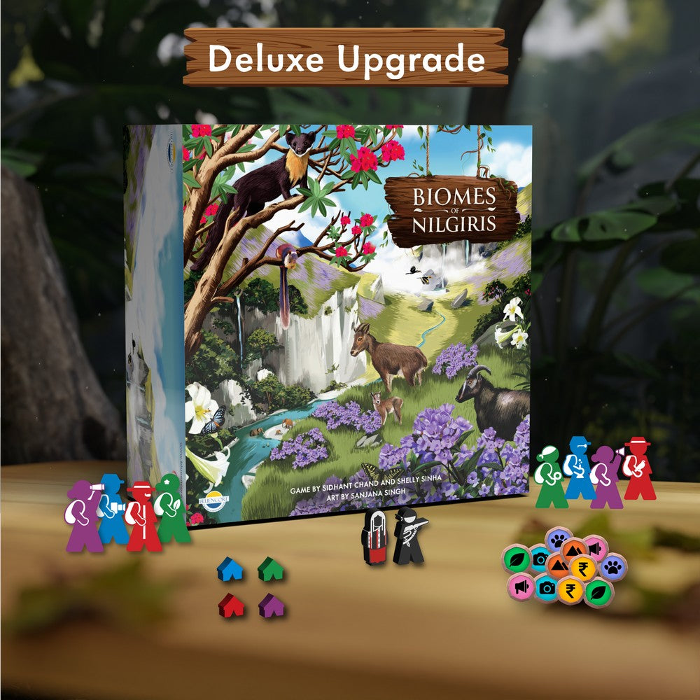 U2 Biomes of Nilgiris: Deluxe Components