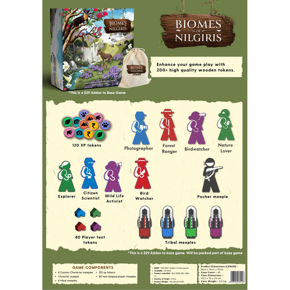 U2 Biomes of Nilgiris: Deluxe Components