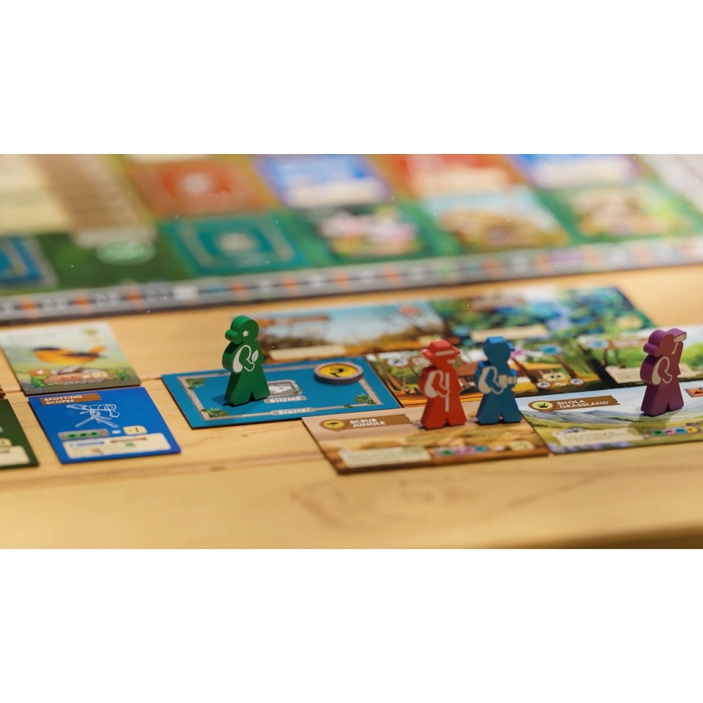 U2 Biomes of Nilgiris: Deluxe Components
