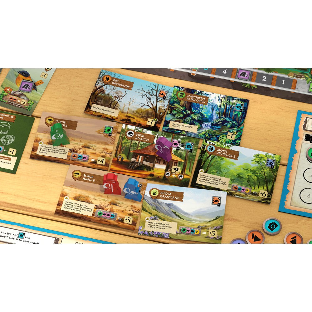 U2 Biomes of Nilgiris: Deluxe Components