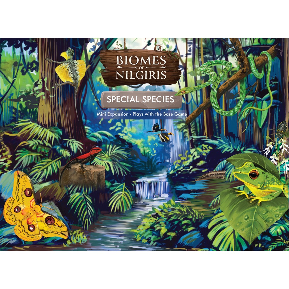 U2 Biomes of Nilgiris: Special Species Expansion