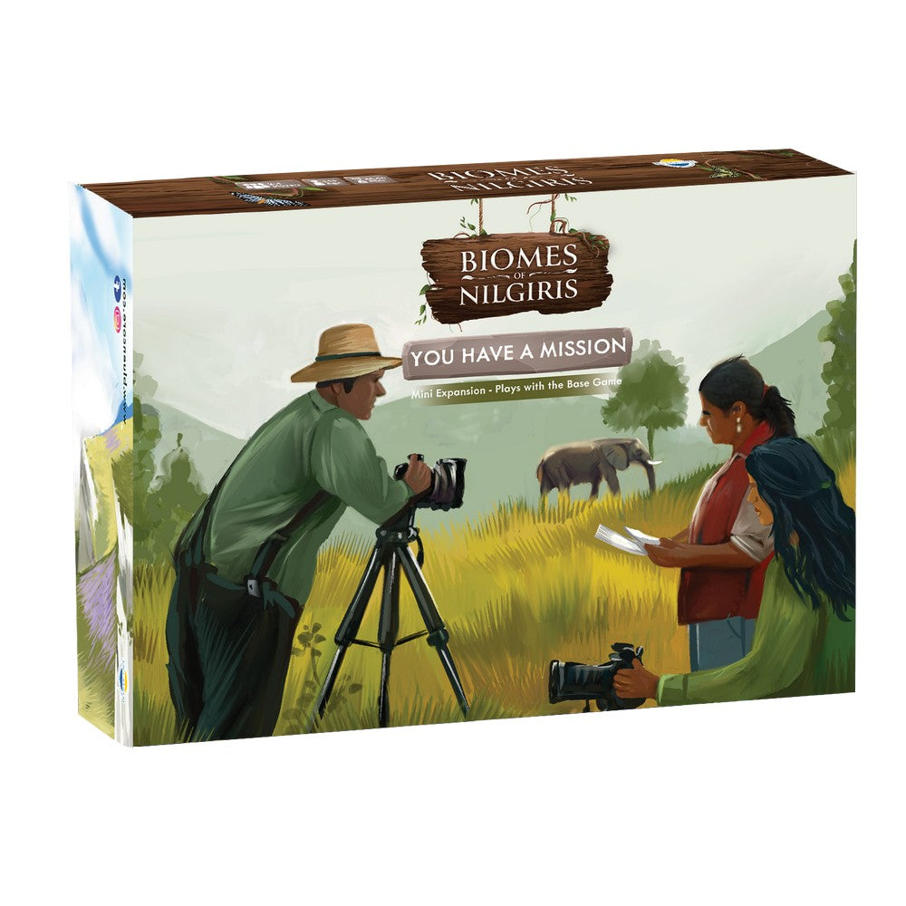 U2 Biomes of Nilgiris: You Have a Mission Expansion
