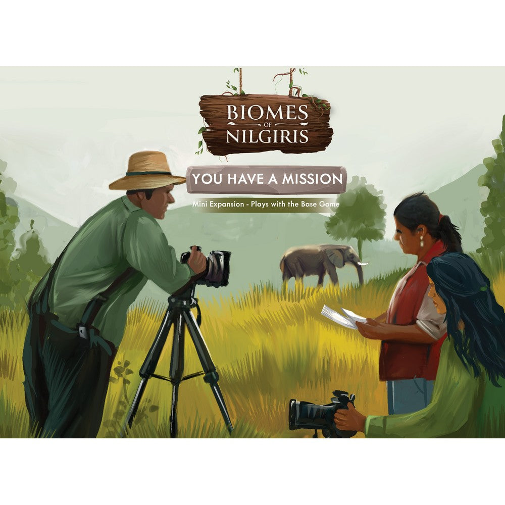 U2 Biomes of Nilgiris: You Have a Mission Expansion