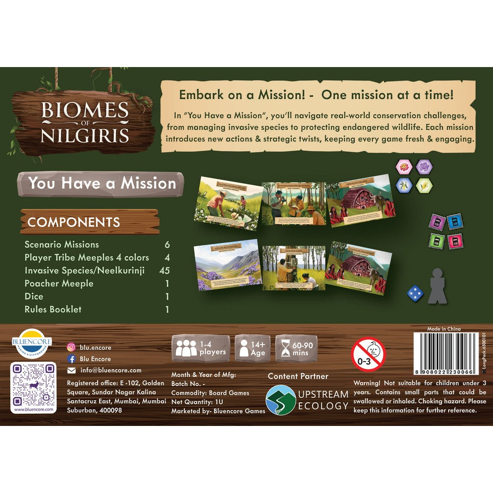 U2 Biomes of Nilgiris: You Have a Mission Expansion