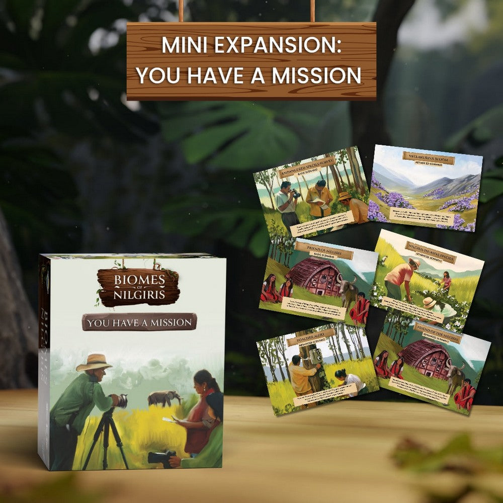 U2 Biomes of Nilgiris: You Have a Mission Expansion
