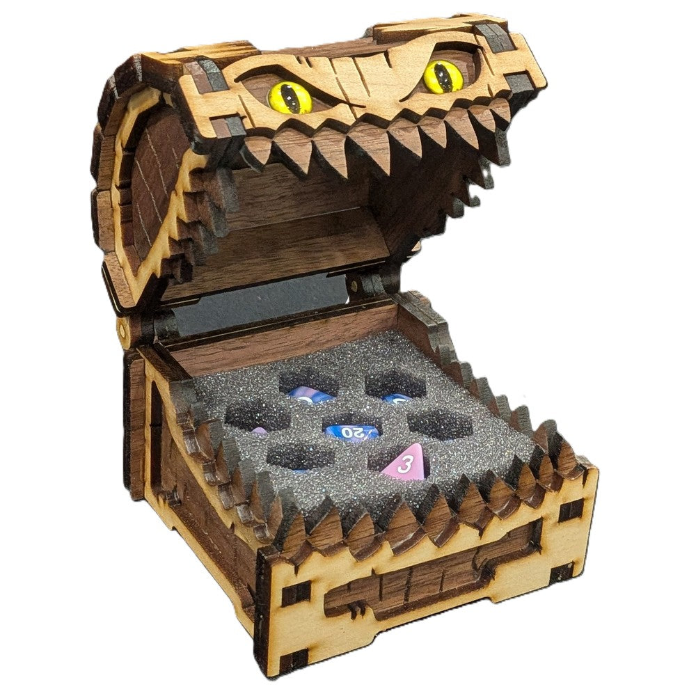 U2 Mimic Dice Chest - Maple