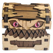 U2 Mimic Dice Chest - Walnut