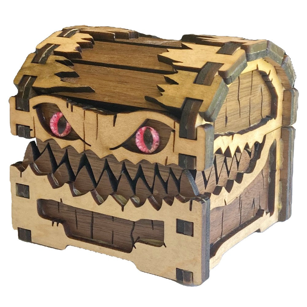 U2 Mimic Dice Chest - Walnut