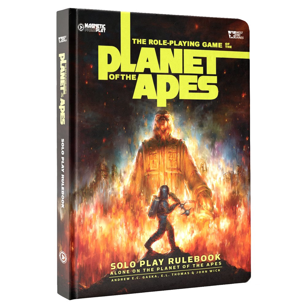 U2 Planet of the Apes RPG: Solo Play Rulebook