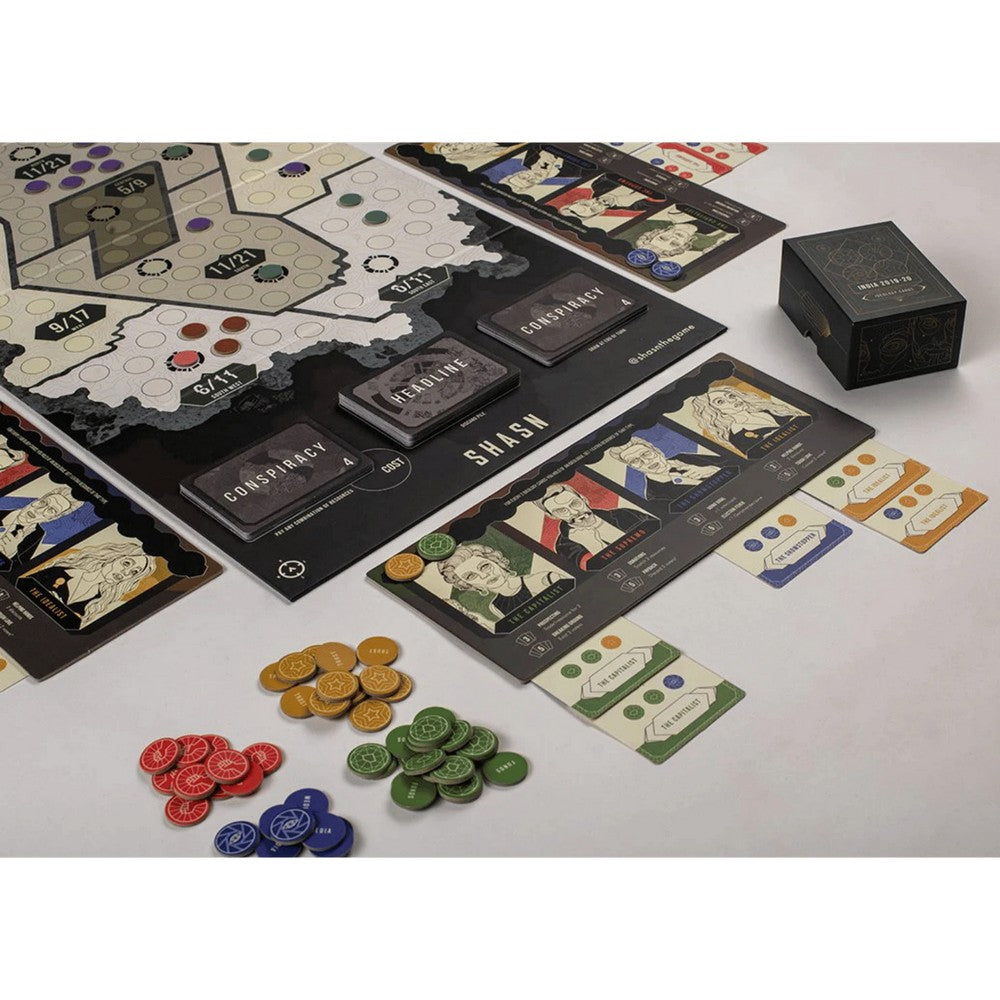 SHASN: Essential Edition