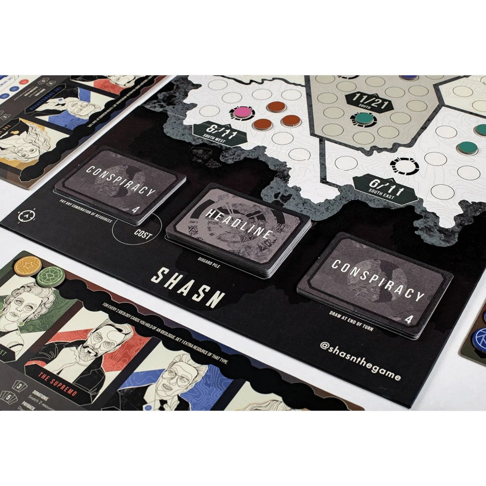 SHASN: Essential Edition