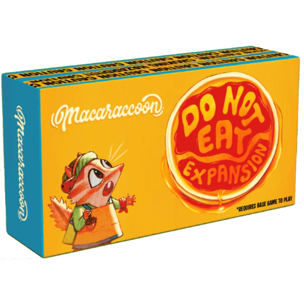 Macaraccoon: Do Not Eat Expansion