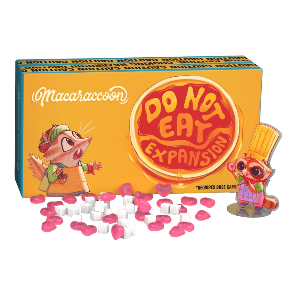Macaraccoon: Do Not Eat Expansion