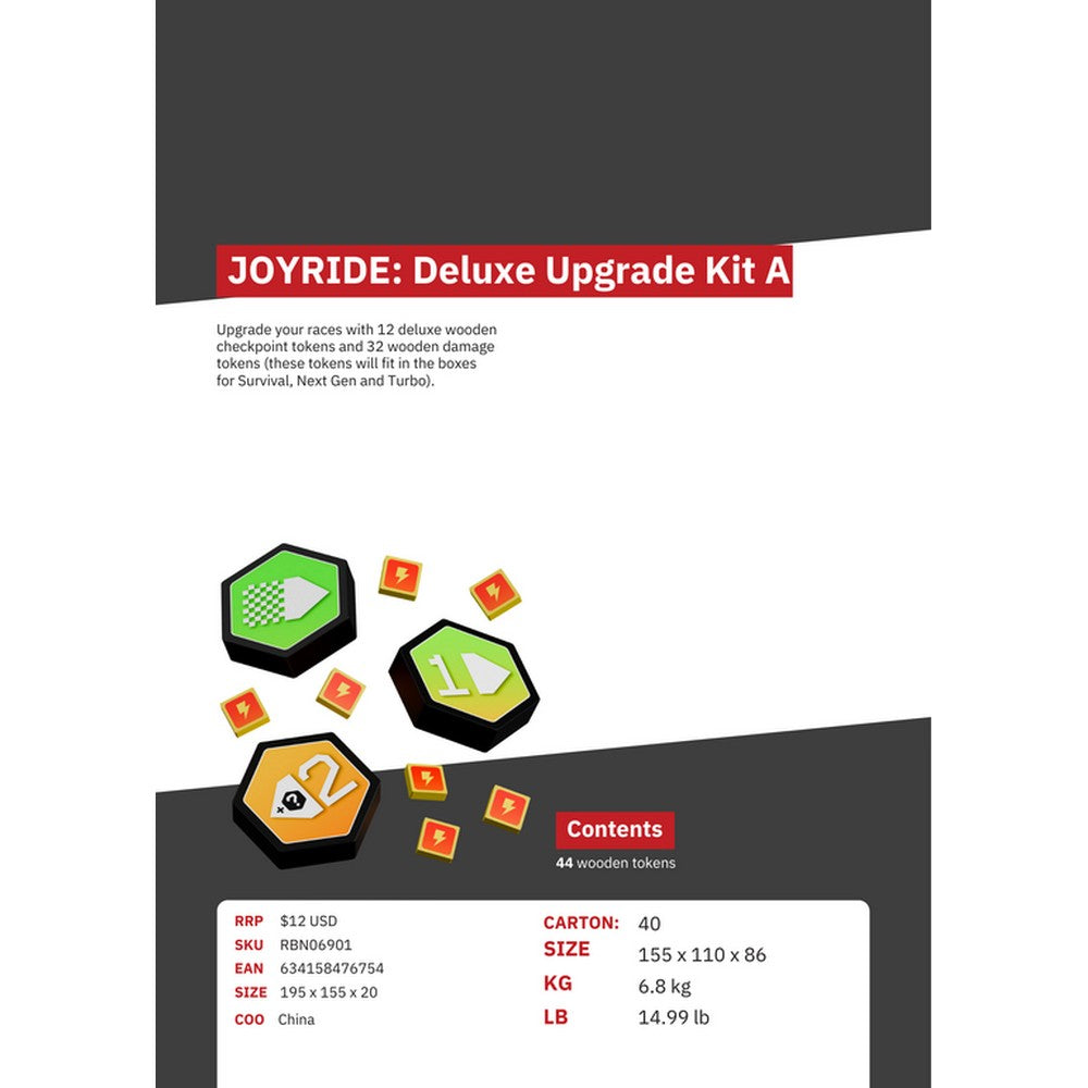 U2 Joyride: Deluxe Upgrade Kit