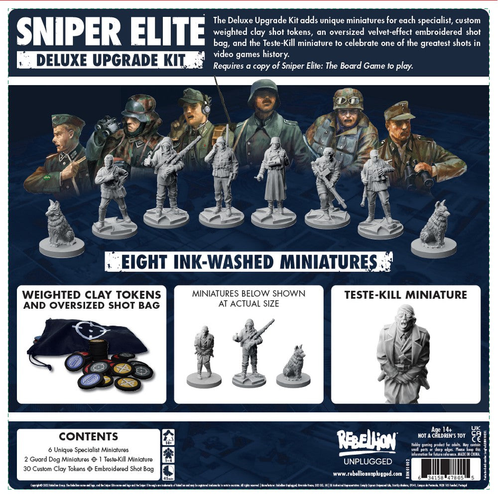 U2 Sniper Elite: Deluxe Upgrade Kit