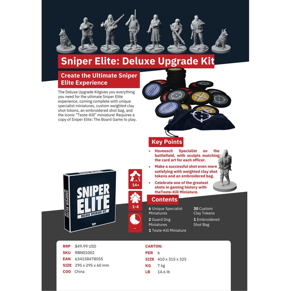 U2 Sniper Elite: Deluxe Upgrade Kit