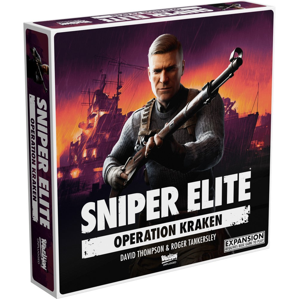 U2 Sniper Elite: Operation Kraken