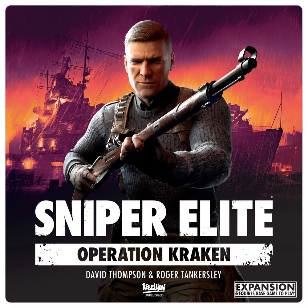 U2 Sniper Elite: Operation Kraken