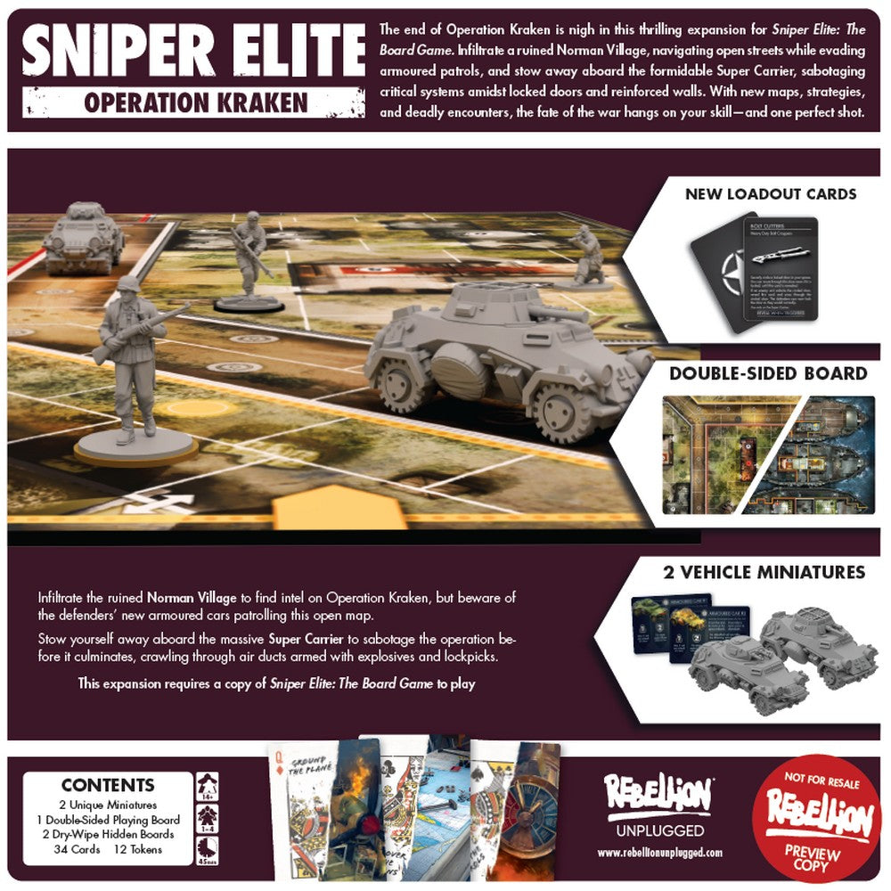 U2 Sniper Elite: Operation Kraken