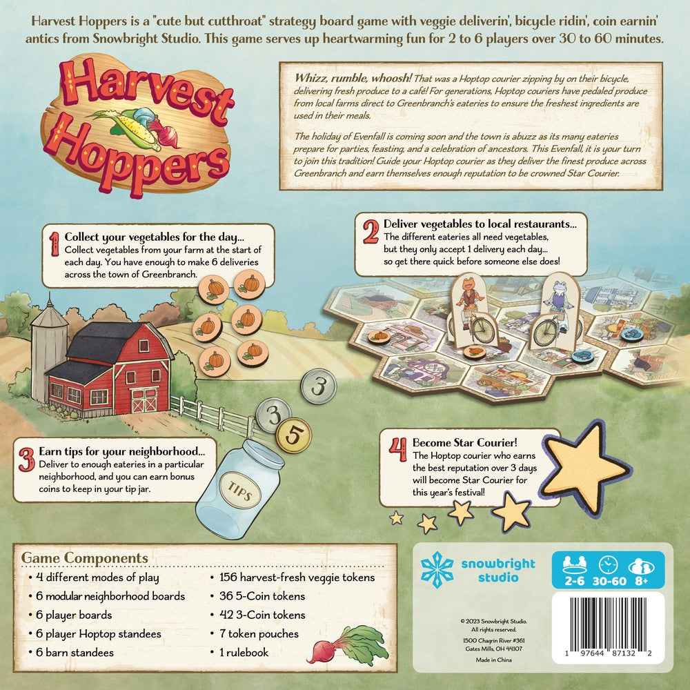 Harvest Hoppers