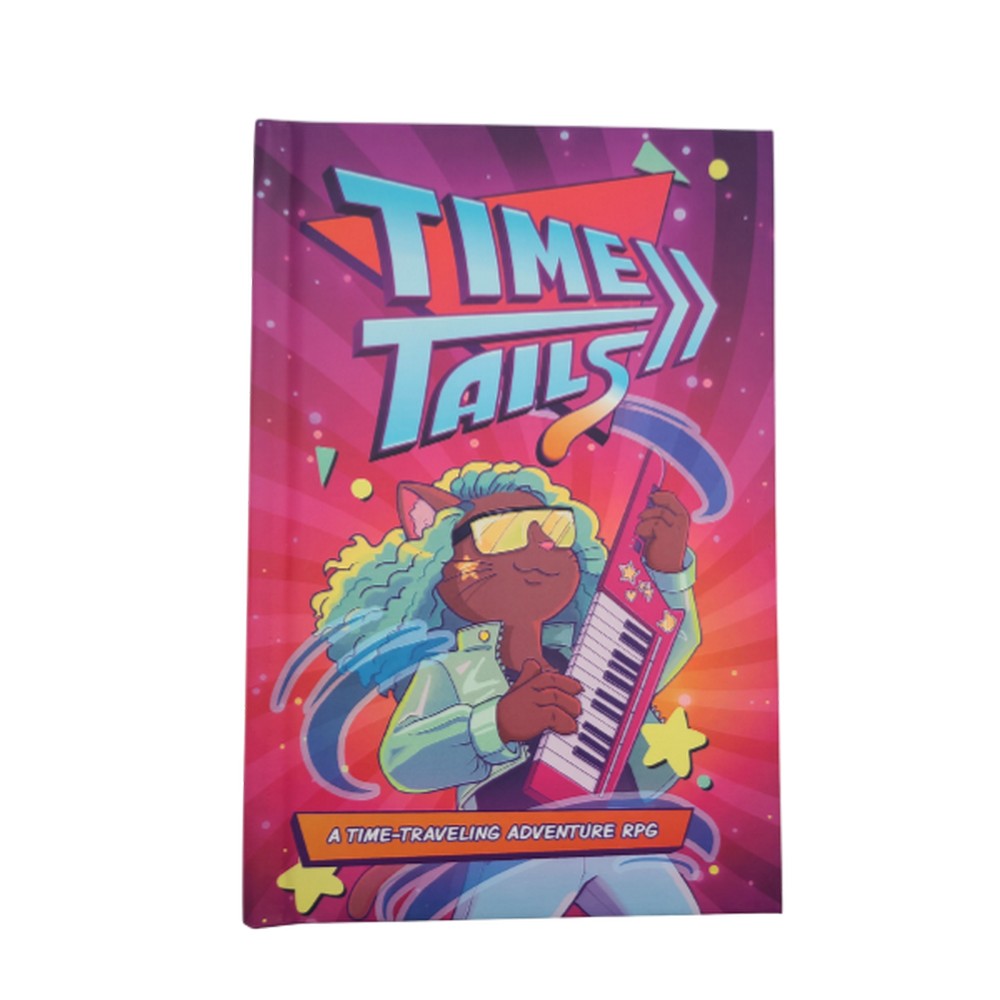 Time Tails RPG Core Rulebook