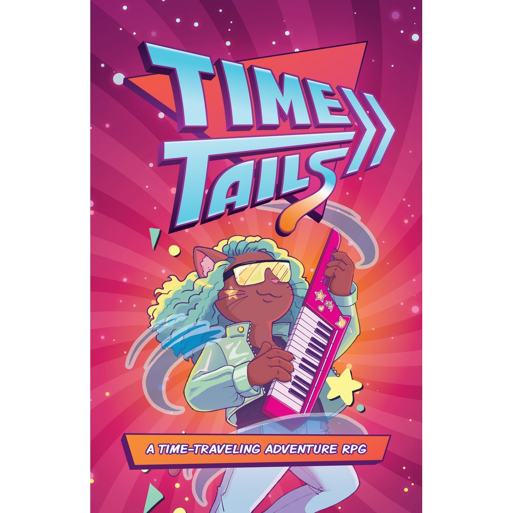 Time Tails RPG Core Rulebook