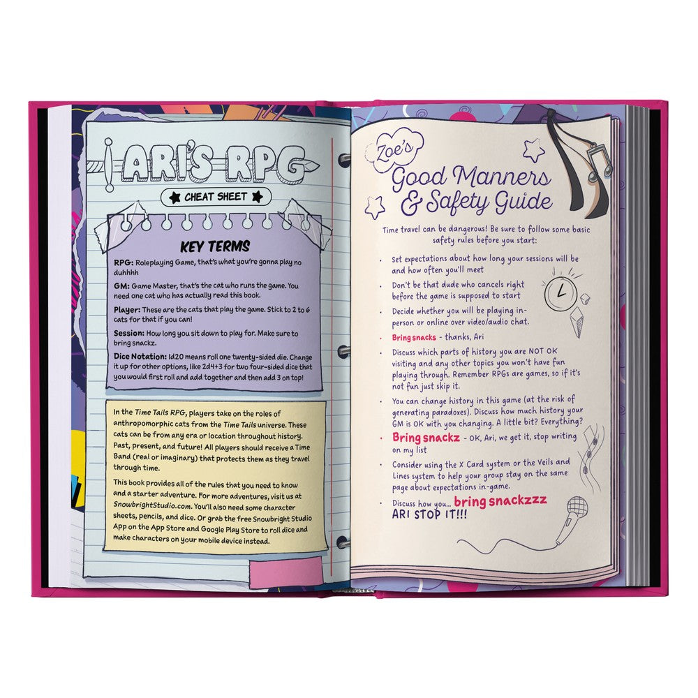 Time Tails RPG Core Rulebook