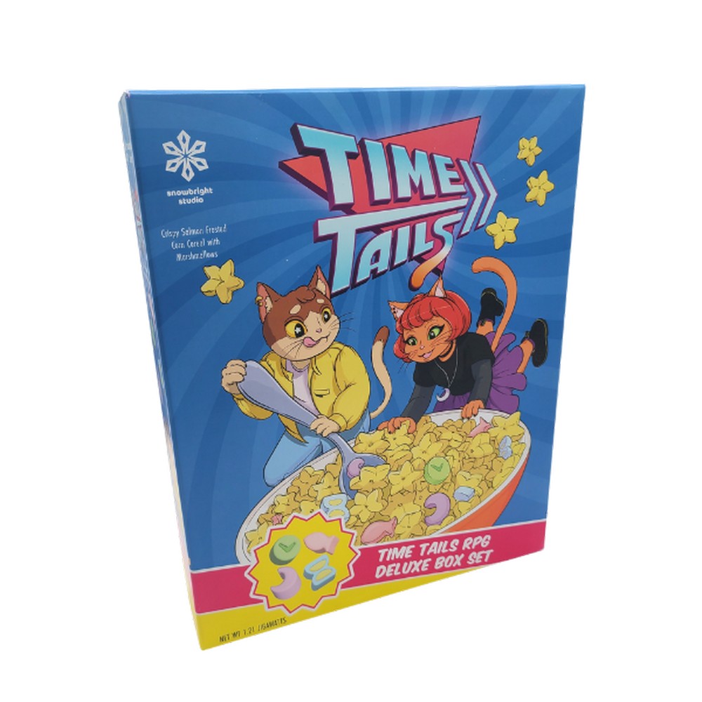 Time Tails RPG Deluxe Box