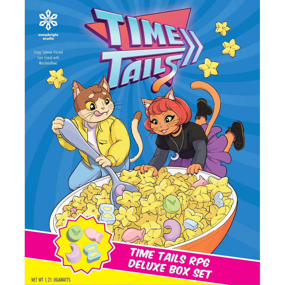 Time Tails RPG Deluxe Box