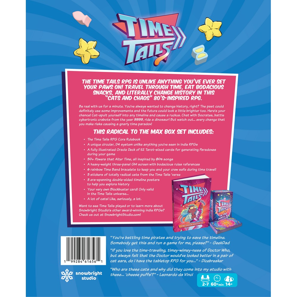 Time Tails RPG Deluxe Box