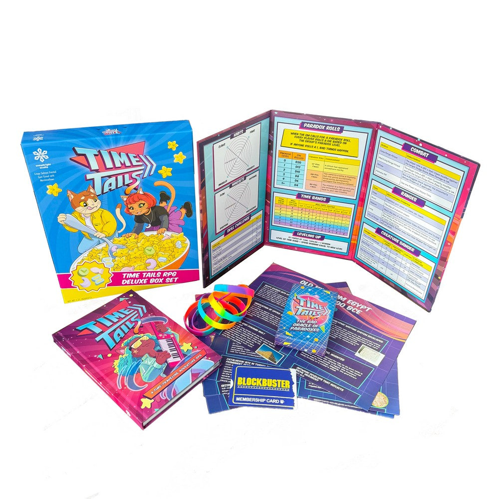 Time Tails RPG Deluxe Box