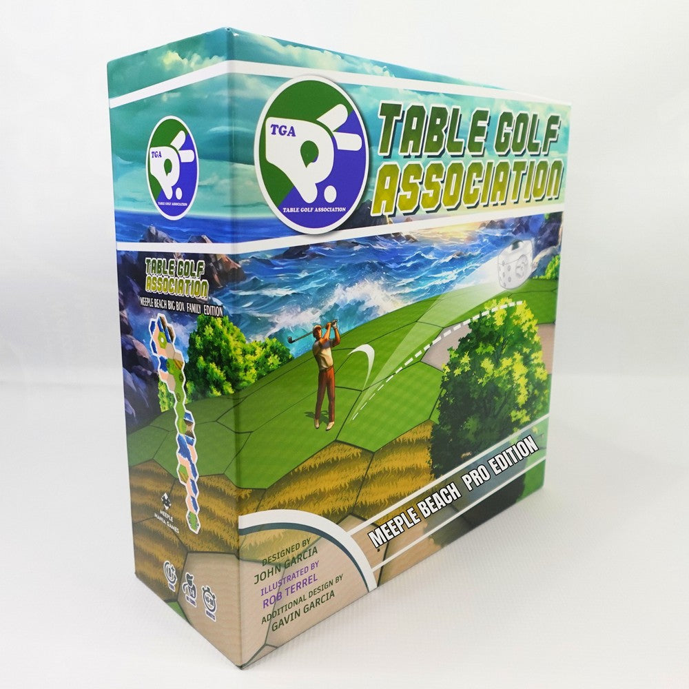 U2 Table Golf Association: Meeple Beach Pro Edition