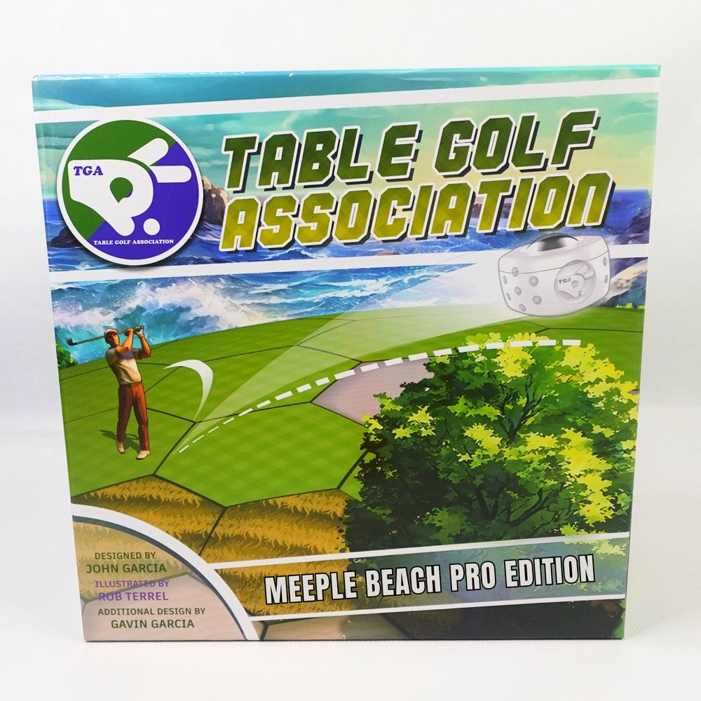 U2 Table Golf Association: Meeple Beach Pro Edition
