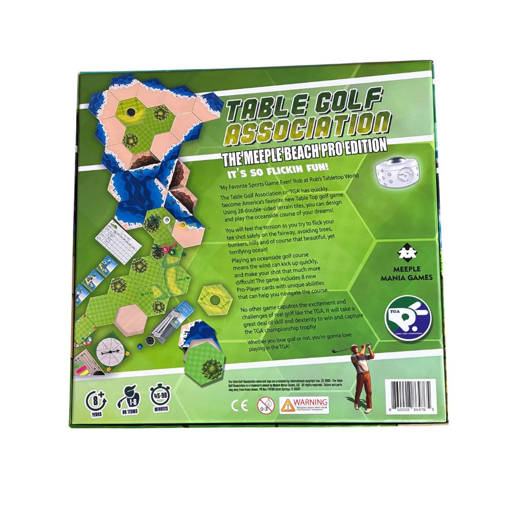 U2 Table Golf Association: Meeple Beach Pro Edition