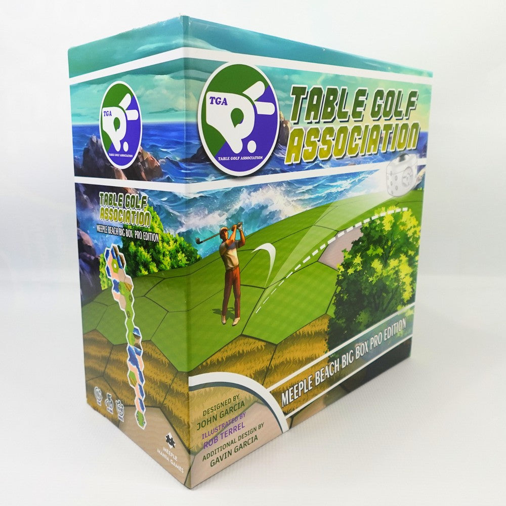 U2 Table Golf Association: Meeple Beach Big Box Pro Edition