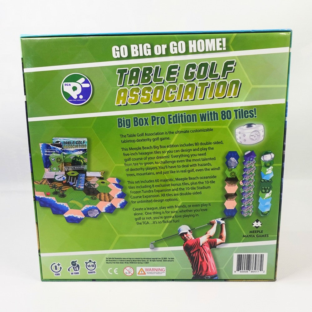 U2 Table Golf Association: Meeple Beach Big Box Pro Edition